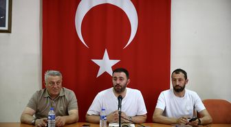 Giresun Sanayispor Başkanı Ünal Göze, görevini bırakacağını açıkladı