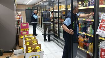 Hakkari'de marketlerde denetim yapıldı