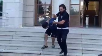 Hatay'da eşini darbeden zanlı tutuklandı