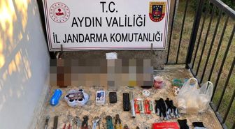 Hırsızlık yaparken suçüstü yakalandılar