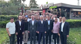 HİZMET-İŞ Genel Başkan Vekili Özdemir, Kayseri'de Temsilciler Meclisi Toplantısı'na katıldı