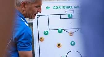 Iğdır FK, Ankara'da ikinci etap çalışmalarına başladı