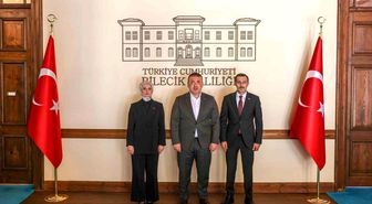 İnhisar ve Yenipazar kaymakamları göreve başladı