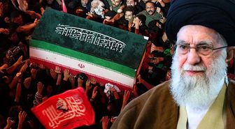 Ali Hamaney için Meşhed'de cenaze töreni düzenlendi