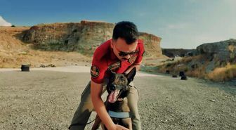 Jardi, 3'üncü kez Türkiye'nin en başarılı görev köpeği seçildi