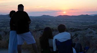 Kapadokya, dünyanın en iyi gün batımı destinasyonu seçildi