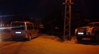 Karapınar'da iki kamyonet çarpıştı: 2 yaralı