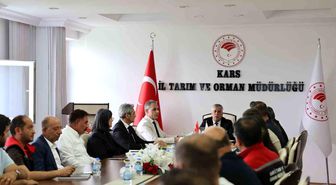 Kars'ta B-Reçete Sistemi için bilgilendirme toplantısı düzenlendi