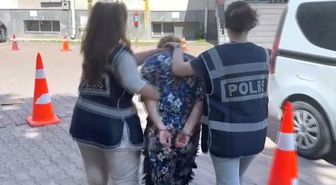 80 yıl kesinleşmiş cezası bulunan kadın polisten kaçamadı
