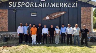 Kayseri'nin yeni su sporları üssü Tomarza oluyor