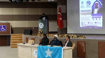 KBÜ'de uluslararası öğrenciler 'Mutluluğun Anahtarı' konferansında buluştu