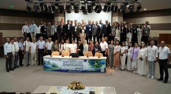 KBÜ Erasmus+ GreenCamUz projesine ev sahipliği yapıyor