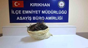 Kırıkhan'da 3 buçuk milyon TL'lik kablo çalan 3 kişi tutuklandı