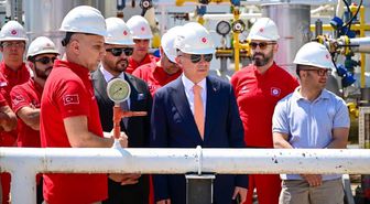 Kırklareli Valisi Turan, Hamitabat Doğal Gaz Kombine Çevrim Santralinde incelemede bulundu