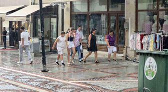 Kırklareli ve Edirne'de sağanak hayatı olumsuz etkiledi