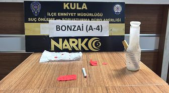 Kula Emniyeti'nden bir gecede 3 uyuşturucu operasyonu