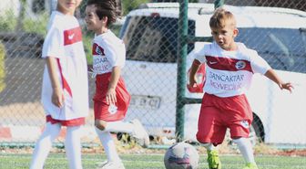Lapsekispor yaz spor okulu başladı
