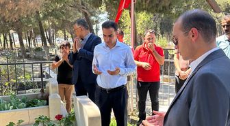 Eski Başsavcı Alper mezarda anıldı
