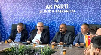 Merkez İlçe toplantısına Milletvekili Eldemir katıldı
