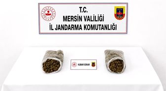 Mersin'de jandarmadan uyuşturucu operasyonu: 2 tutuklama