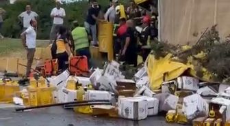 Mersin'de TIR kazasında ölü sayısı 3'e yükseldi