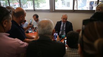 MHP Adana İl Başkanı Hakan Yıldırım basın mensuplarıyla buluştu