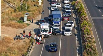 Muğla'da trafik kazası: 1 yaralı