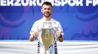 Salih Sarıkaya, Erzurumspor FK'ya veda etti