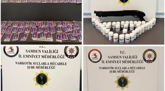 Samsun'da uyuşturucu operasyonunda 6 şüpheli yakalandı