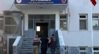 Silahla yağma suçundan aranan şahıs yakalandı