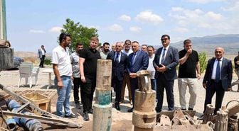 Iğdır Üniversitesi'nde 228 metre derinliğinde sondaj tamamlandı