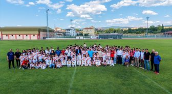 Taşköprü'de yaz spor okulları açıldı