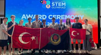 TED Ankara Koleji öğrencileri STEM Olimpiyatları'nda derece elde etti