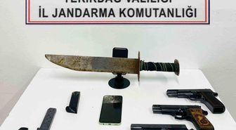 Tekirdağ'da bir ayda 215 şüpheliye operasyon