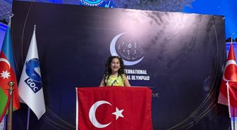 Tekirdağlı ilkokul öğrencisi uluslararası matematik olimpiyatında bronz madalya kazandı