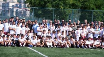 Trabzonspor Futbol Okulları yaz kampı sona erdi