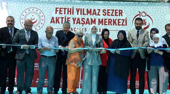 Eskişehir'de Aktif Yaşam Merkezi Hizmete Girdi