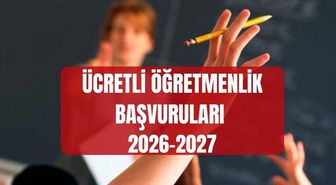 ÜCRETLİ ÖĞRETMENLİK BAŞVURULARI 2026-2027: MEB ücretli öğretmenlik başvuruları başladı mı, ne zaman başlayacak, şartlar neler?