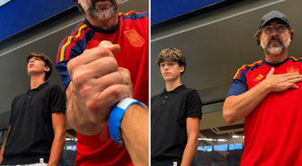 Ünlü oyuncu Javier Bardem'den tribünde duygulandıran Filistin sözleri