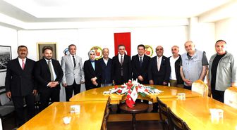 Vali Baruş'tan DAGC'ye iade-i ziyaret