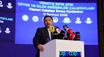 Vali Çiçek: 'Yeşil Mutabakat ve sıfır atıkla ilgili çalışmalar bizim şehrimiz için hayati önemdedir'