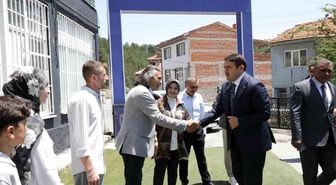 Vali Musa Işın'dan geleneksel Türk okçuluğuna destek ziyareti