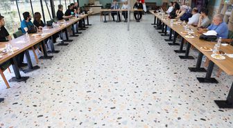 Yozgat Bozok Üniversitesi Rektörü Yaşar, basın mensuplarıyla bir araya geldi