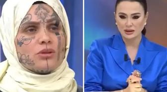 Yüzündeki dövmelerle hafızalara kazınan Nazan Ünal'dan Didem Arslan Yılmaz hakkında olay sözler
