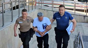 Zonguldak'ta kadın sürücüyü dikiz aynasıyla darp eden sürücü adliyeye sevk edildi