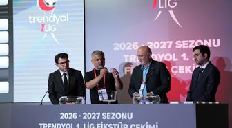 1'inci Lig'de yeni sezon fikstürü çekildi