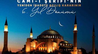 Acar: Ayasofya'nın hasreti 6 yıl önce sona erdi