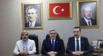 AK Parti Genel Başkan Yardımcısı Hüseyin Yayman, Kilis'te ziyaretlerde bulundu