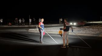 Alanya'da yolcu otobüsünün çarptığı kişi öldü