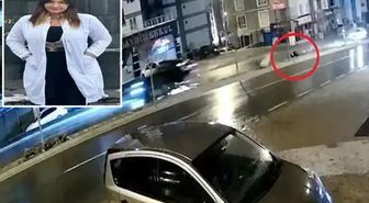 Tıp öğrencisi Yaren'in hayatını kaybettiği kazanın yeni görüntüleri ortaya çıktı